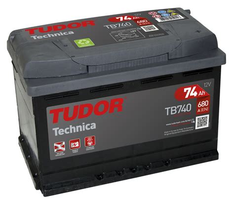 batteria auto tudor 74ah|TB740 Exide Tudor Car Battery High Tech Carbon Boost 12V 74Ah.